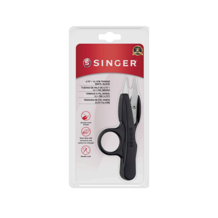 Deshebrador Tijeras para hilos 4.75"-12.1 cm Singer