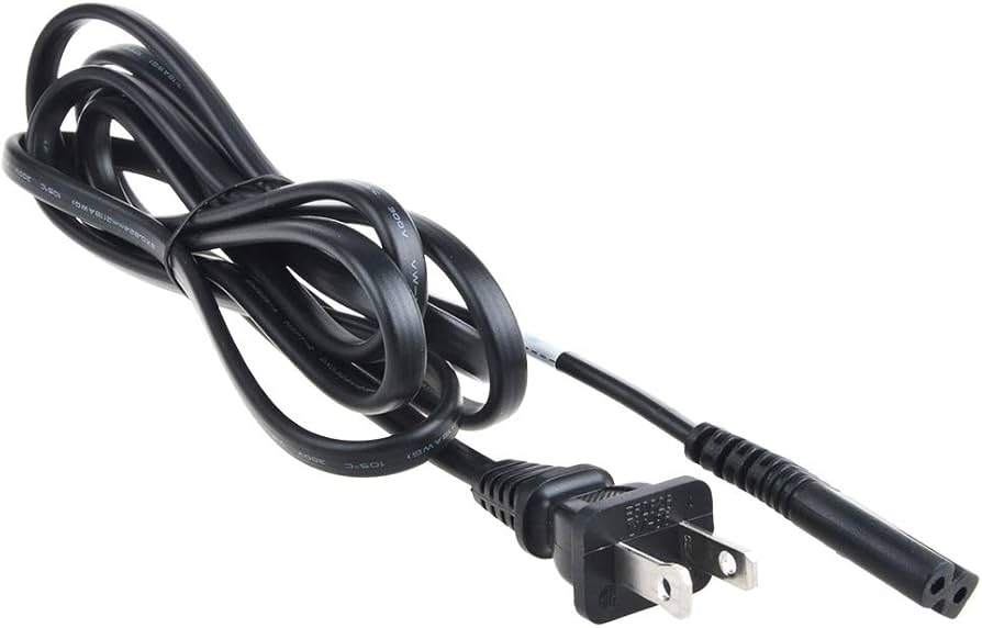 Cable de alimentacion starlet singer